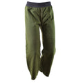 Äkta holländska armé oliv od pants foder bekämpar militär foder isolerade foder