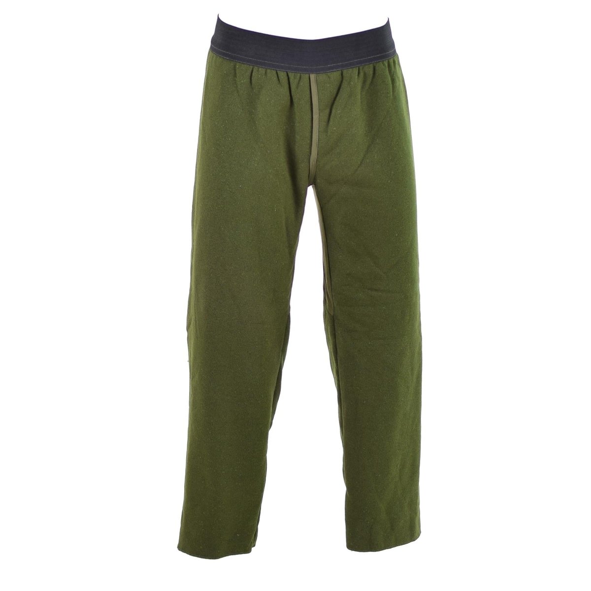 Äkta holländska armé oliv od pants foder bekämpar militär foder isolerade foder