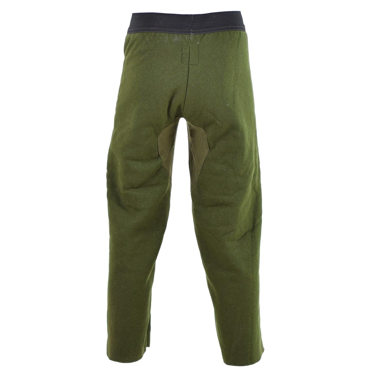 Äkta holländska armé oliv od pants foder bekämpar militär foder isolerade foder