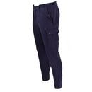 original military surplus pants durable work trousers in blue color