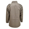 Äkta holländska arméparka med liner od green coat men officer jacka khaki ny