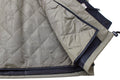 Äkta holländska arméparka med liner od green coat men officer jacka khaki ny