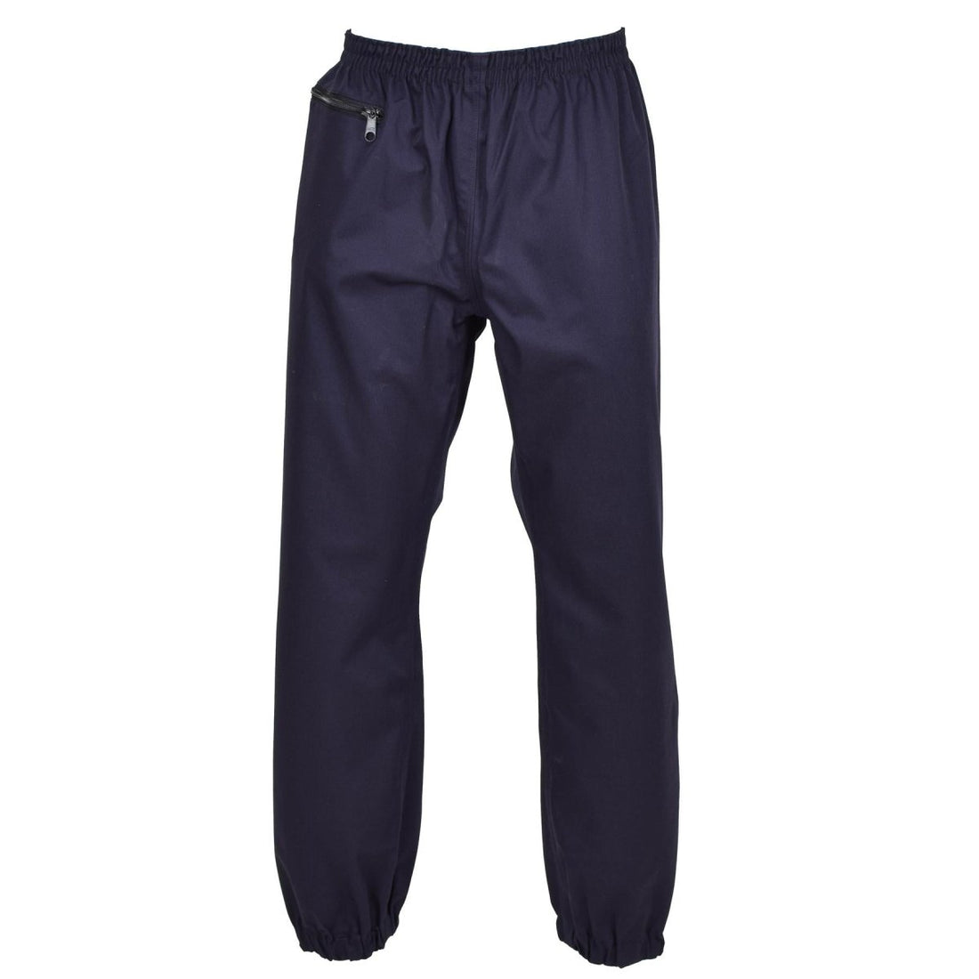 Äkta holländska armé regnbyxor gore-tex vattentät utomhus våt väderbyxor