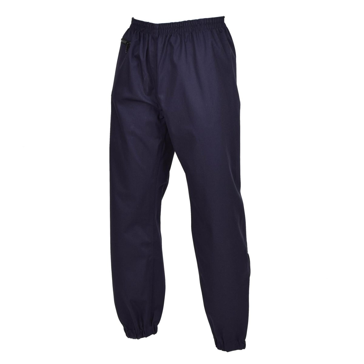 Äkta holländska armé regnbyxor gore-tex vattentät utomhus våt väderbyxor