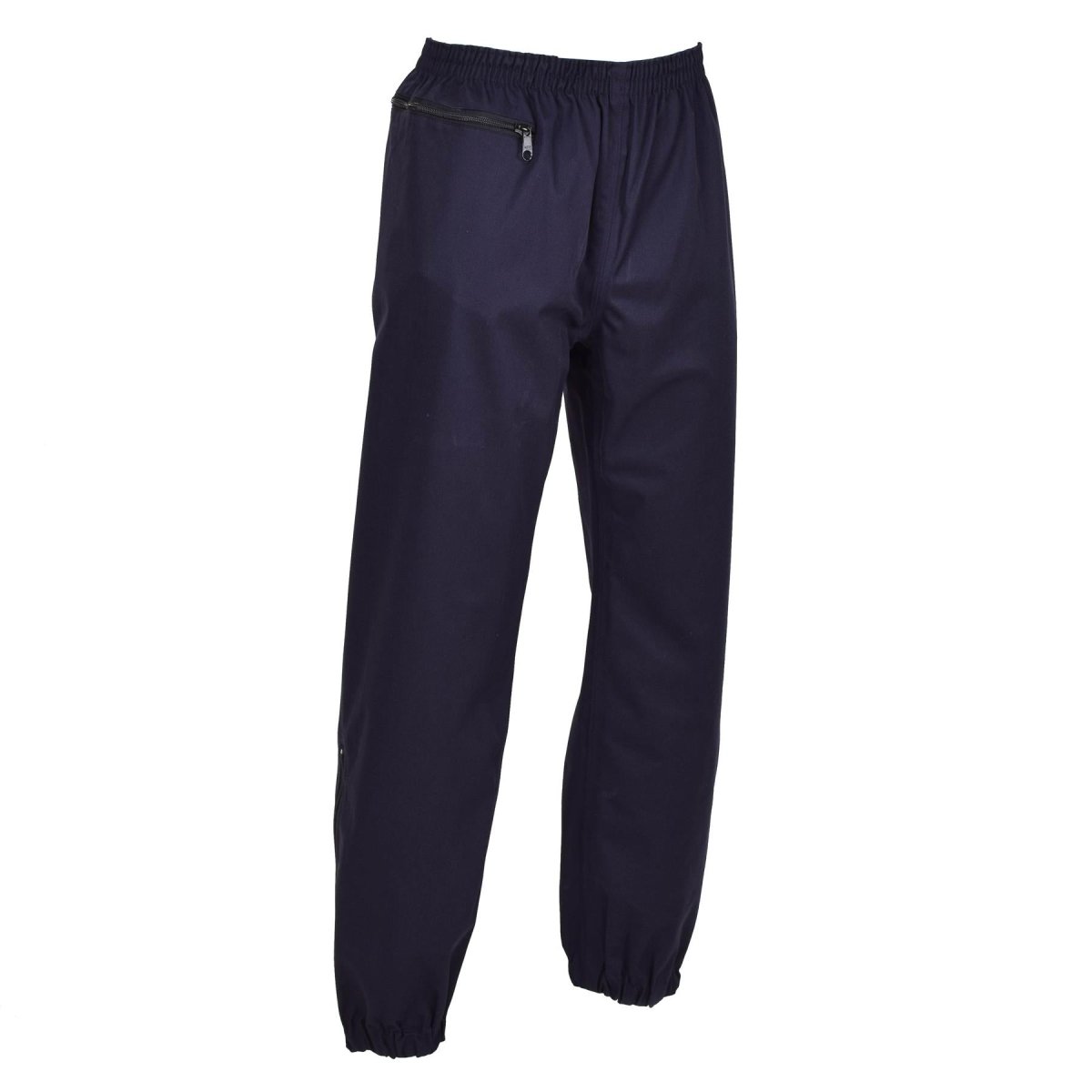 Äkta holländska armé regnbyxor gore-tex vattentät utomhus våt väderbyxor