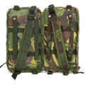 Äkta holländska armérucker DPM Woodland Combat ryggsäck 60L Tactical Daypack