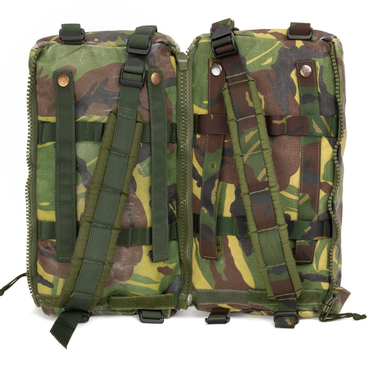 Äkta holländska armérucker DPM Woodland Combat ryggsäck 60L Tactical Daypack