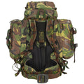 Äkta holländska armérucker DPM Woodland Combat ryggsäck 60L Tactical Daypack