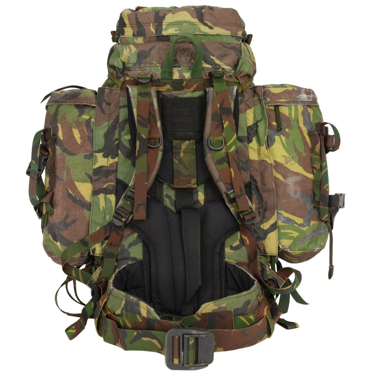 Äkta holländska armérucker DPM Woodland Combat ryggsäck 60L Tactical Daypack