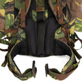 Äkta holländska armérucker DPM Woodland Combat ryggsäck 60L Tactical Daypack