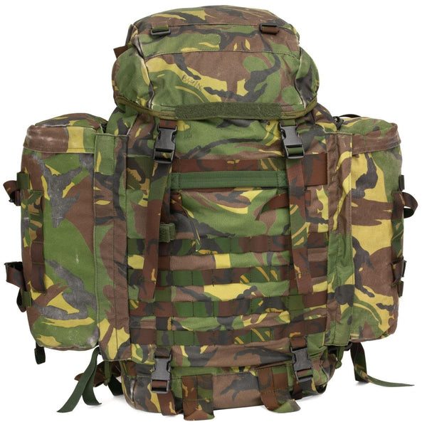 Äkta holländska armé ryggsäck skogsmarkens strid ryggsäck 60l taktisk dagspack ny