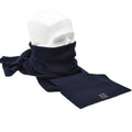 Äkta holländska arméns halsduk Blue Winter Neck Tube Nederländerna Militäröverskott NYTT