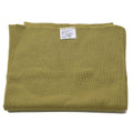 Äkta holländska arméns halsduk Khaki Militäröverskott halsrör Merino Wool Cotton Ny