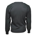 Äkta holländska armétröja Pullover Commando Jumper V-ringning Pullover Dark Green