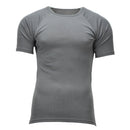 Genuine Dutch Army T-Shirt Slim Fit Short Sleeve Breathable Lightweight Gray - GoMilitar