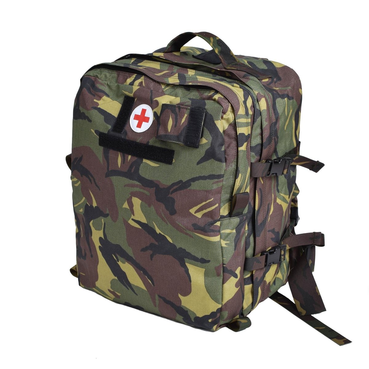 Äkta holländska militärmedicinska ryggsäck Paramedic Ruckssack Waterproof DPM Camo Ny