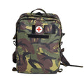 Äkta holländska militärmedicinska ryggsäck Paramedic Ruckssack Waterproof DPM Camo Ny