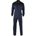 Äkta holländska marinen Coverall Army Jumpsuit Blue Boilersuit Protective Work Gear