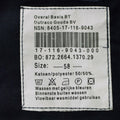 Äkta holländska marinen Coverall Army Jumpsuit Blue Boilersuit Protective Work Gear