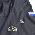 Äkta holländska marinen Coverall Army Jumpsuit Blue Boilersuit Protective Work Gear