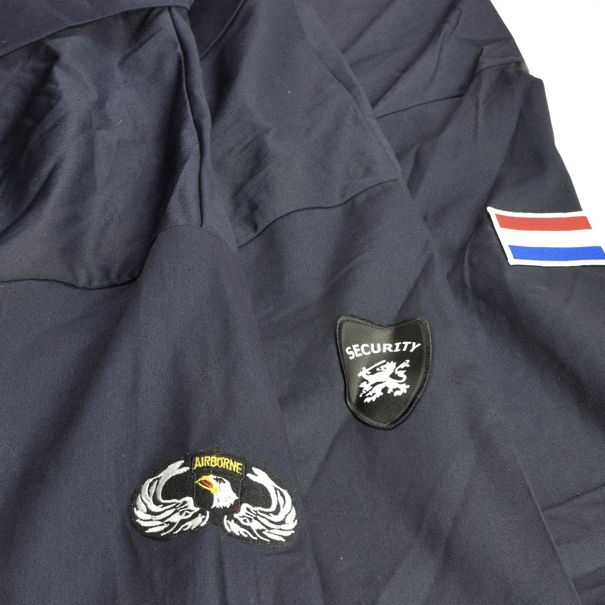 Äkta holländska marinen Coverall Army Jumpsuit Blue Boilersuit Protective Work Gear