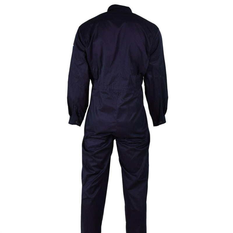 Äkta holländska marinen Coverall Military Issue Army Jumpsuit Blue övergripande marinesoldater