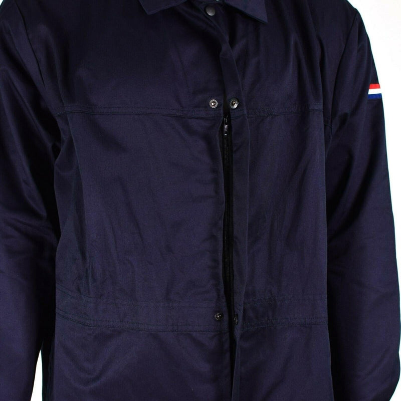 Äkta holländska marinen Coverall Military Issue Army Jumpsuit Blue övergripande marinesoldater