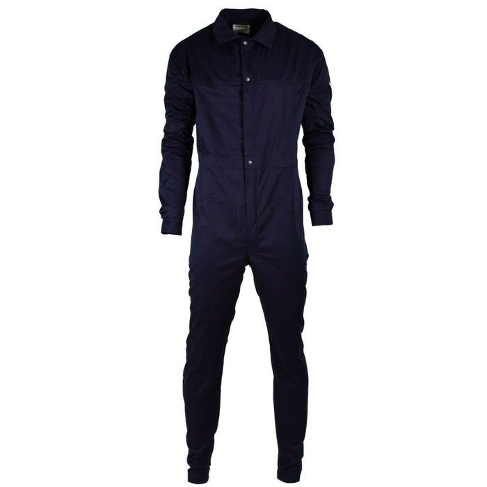 Äkta holländska marinen overall militära frågor army jumpsuit blå overall marinsoldater - GoMilitar