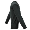 Äkta holländska tröja armé pullover commando jumper mörkgröna v-ringade män nya