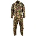 Äkta holländska tankfartyg Militärdräkt kamouflage övergripande jumpsuit ny