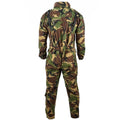 Äkta holländska tankfartyg Militärdräkt kamouflage övergripande jumpsuit ny