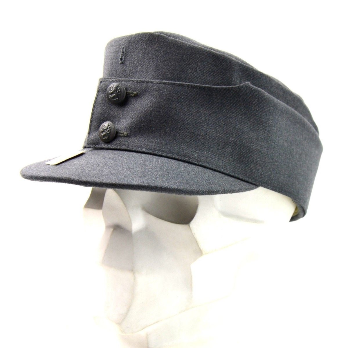 Äkta finska armé M65 Field Cap Finland Militärutgåva överskott av ullhatt Nytt