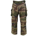 Äkta franska arméns stridsbyxor militär felin cce camo t4 byxor ripstop