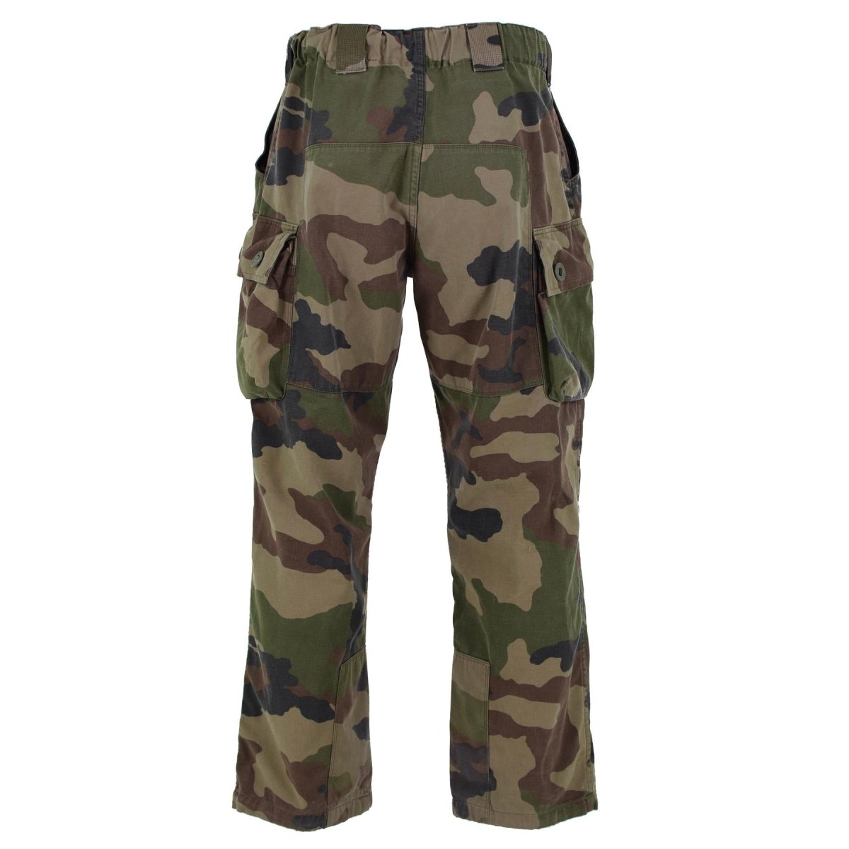 Äkta franska arméns stridsbyxor militär felin cce camo t4 byxor ripstop