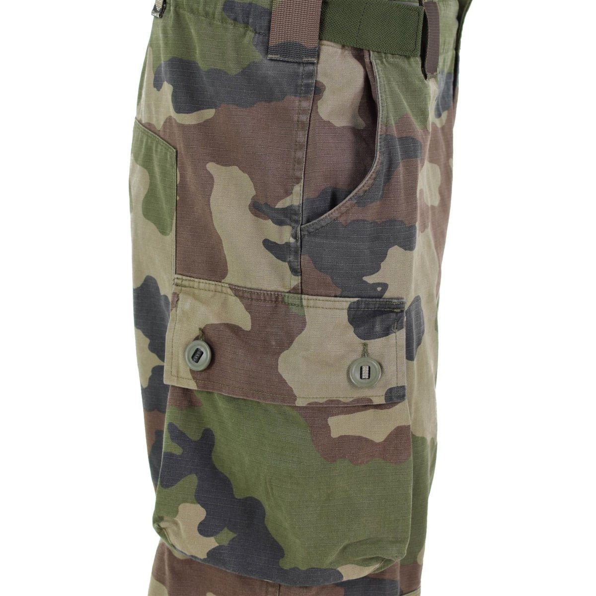Äkta franska arméns stridsbyxor militär felin cce camo t4 byxor ripstop