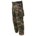 Äkta franska arméns stridsbyxor militär felin cce camo t4 byxor ripstop