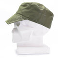 Äkta French Army F1 Cap Olive Lightweight Field Hat Combat Military New