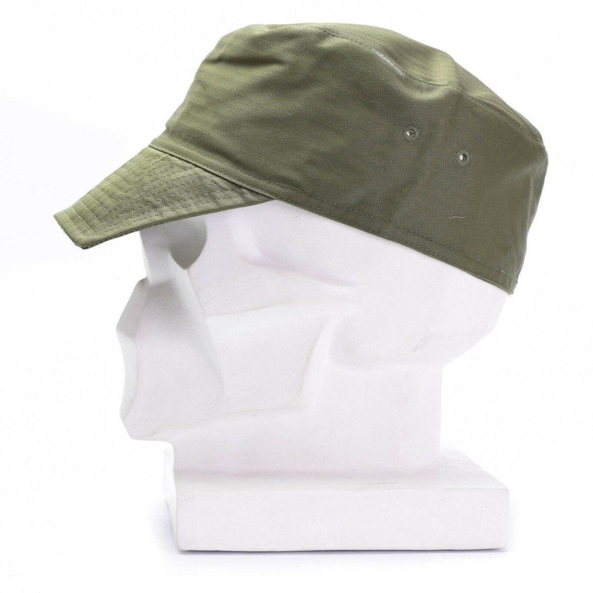 Äkta French Army F1 Cap Olive Lightweight Field Hat Combat Military New