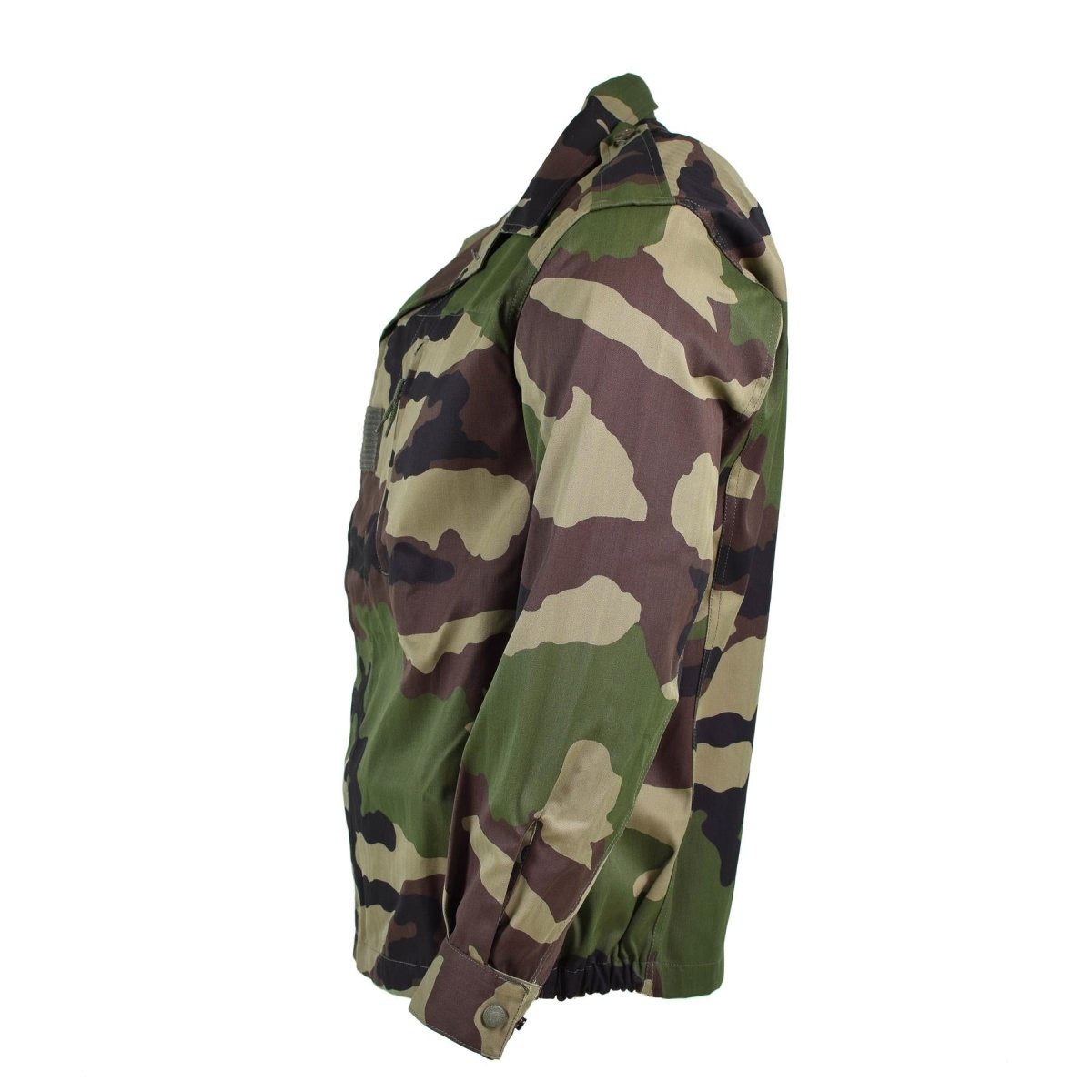 Äkta French Army F2 Combat Jacket Trötthet ce camo Militär-utgåva överskott Ny