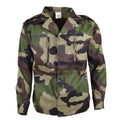 Äkta French Army F2 Combat Jacket Trötthet ce camo Militär-utgåva överskott Ny
