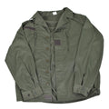 Äkta franska armé F2 Combat Jacket Militär fråga överskottsskjorta oliv od ny