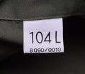 Äkta franska armé F2 Combat Jacket Militär fråga överskottsskjorta oliv od ny