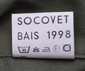 Äkta franska armé F2 Combat Jacket Militär fråga överskottsskjorta oliv od ny