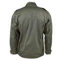Äkta franska armé F2 Combat Jacket Militär fråga överskottsskjorta oliv od ny