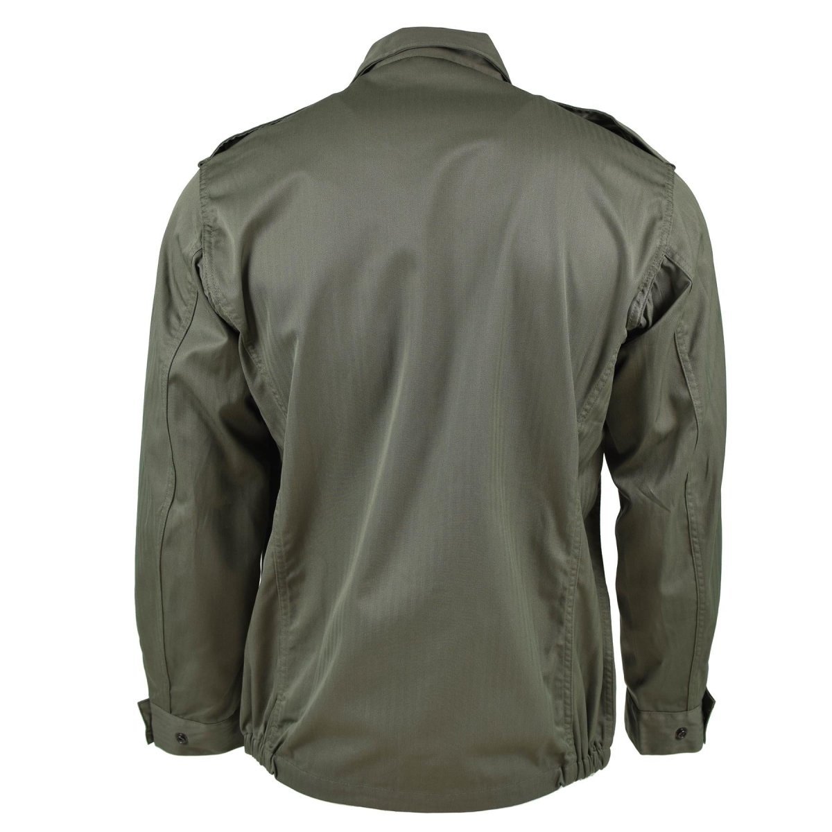 Äkta franska armé F2 Combat Jacket Militär fråga överskottsskjorta oliv od ny