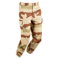 Äkta franska armébyxor F2 Combat Desert Camo Frankrike Militärbyxor Ny