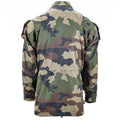 Äkta French Army Parka Feline T4 Combat Jacket CCE Camo Tropical Weather New