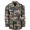 Äkta French Army Parka Feline T4 Combat Jacket CCE Camo Tropical Weather New