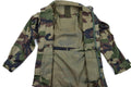 Äkta French Army Parka Feline T4 Combat Jacket CCE Camo Tropical Weather New