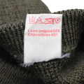 Äkta franska arméns pullover olivkommando jumper militär tröja rund hals